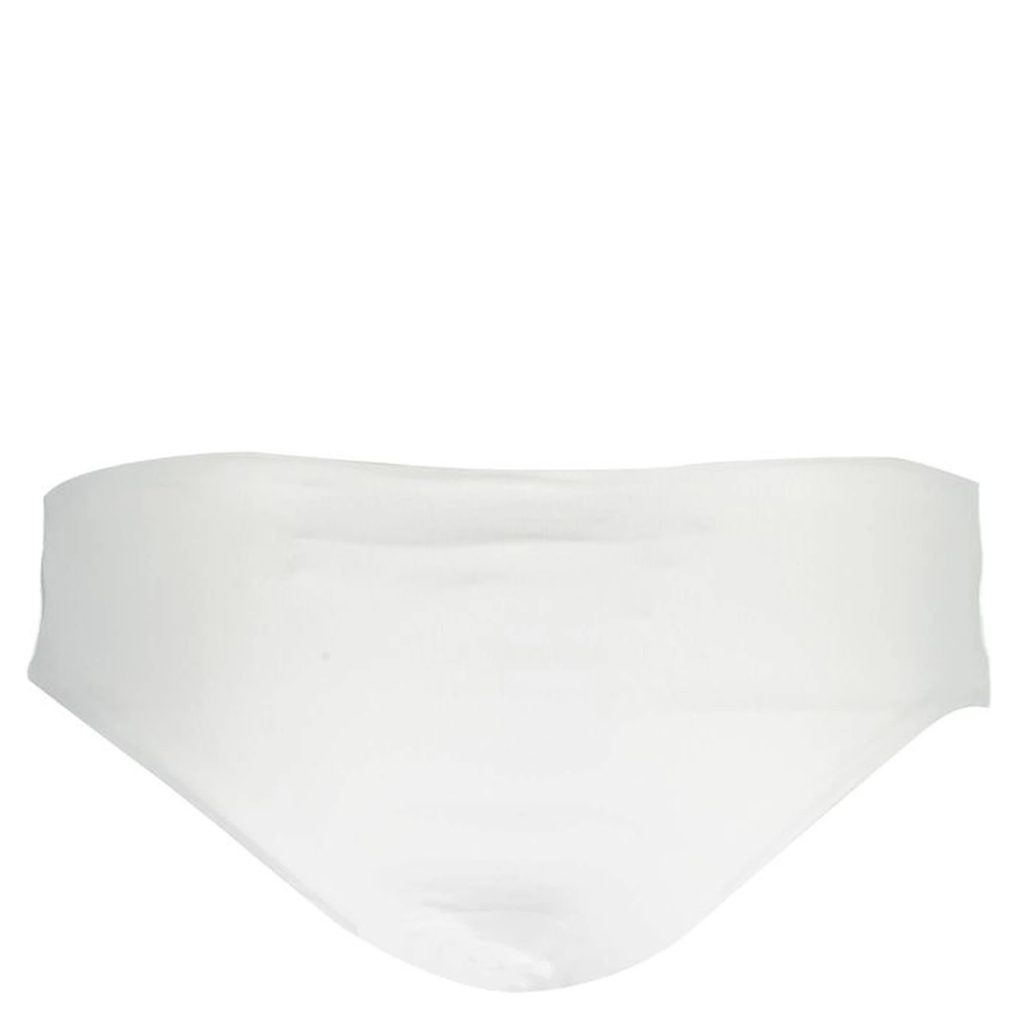 Bianco Poliammide Women Swim Brief