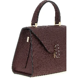 Bordeaux Calfskin Handbag