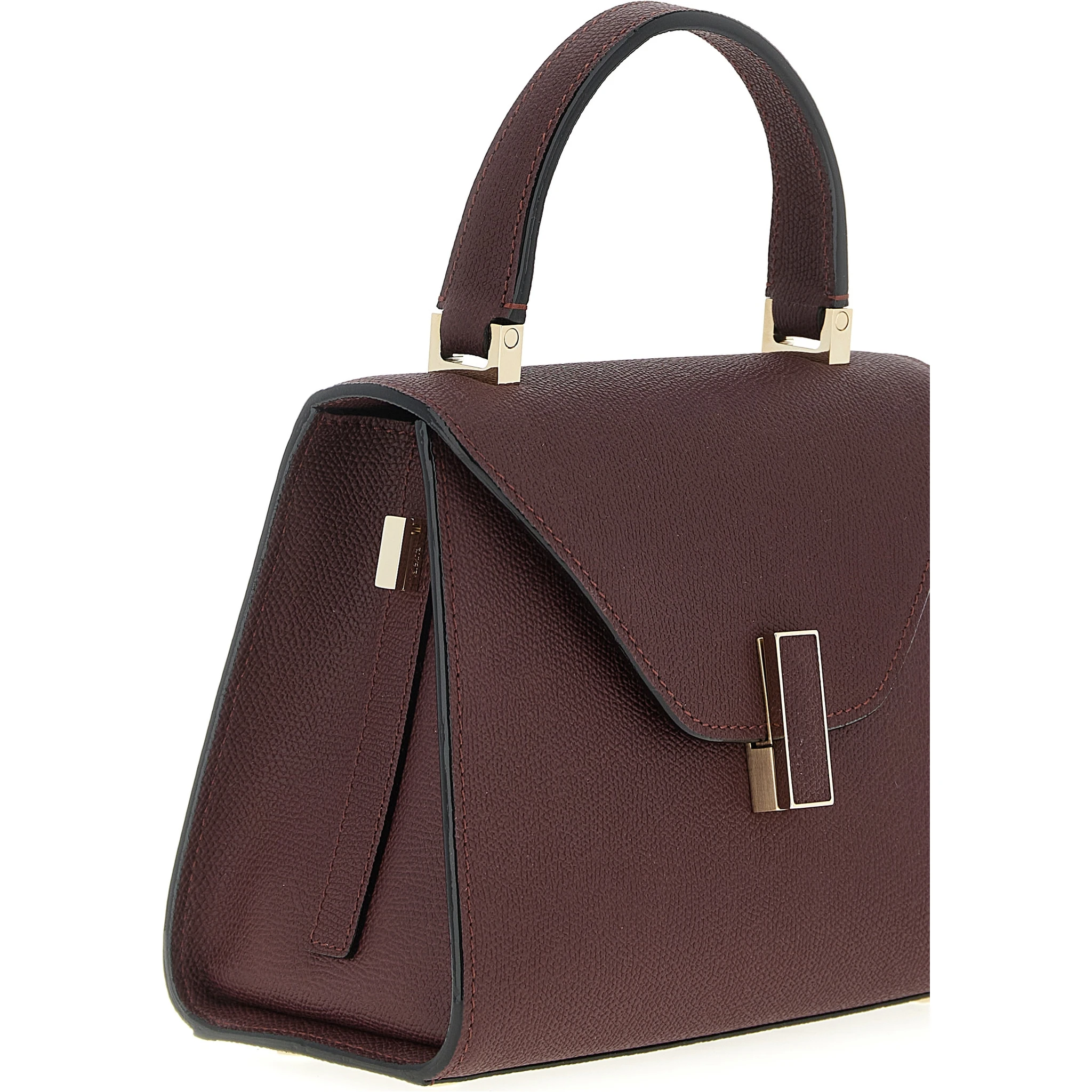 Bordeaux Calfskin Handbag