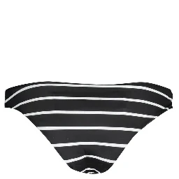Black Polyamide Women's Swim Brief
