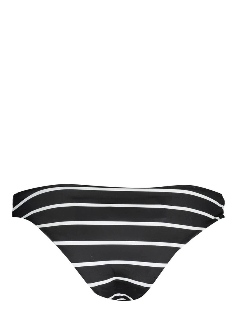Black Polyamide Women's Swim Brief