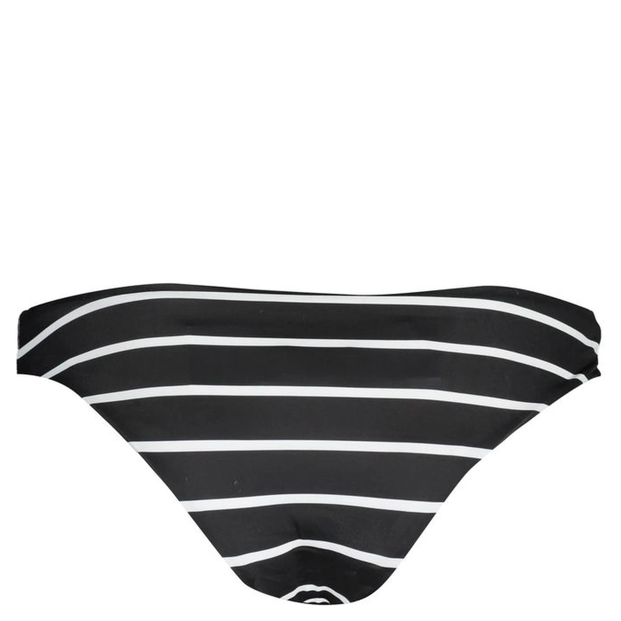Black Polyamide Women's Swim Brief