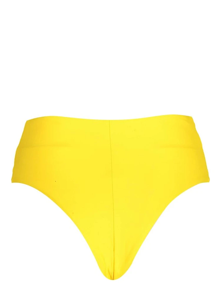 Yellow Polyamide Women's Swim Brief alternative