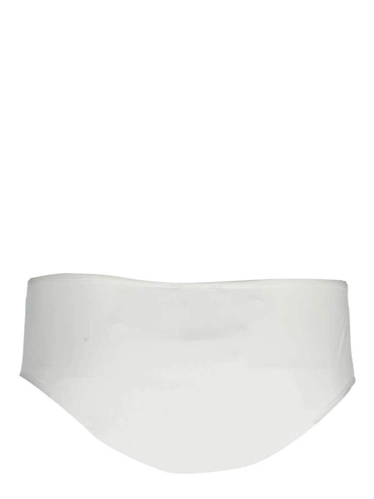 White Polyamide Women Swim Brief alternative