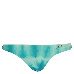 Azzurro Poliammide Women's Swim Brief