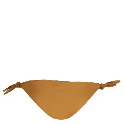 Marrone Poliammide Women's Swim Brief