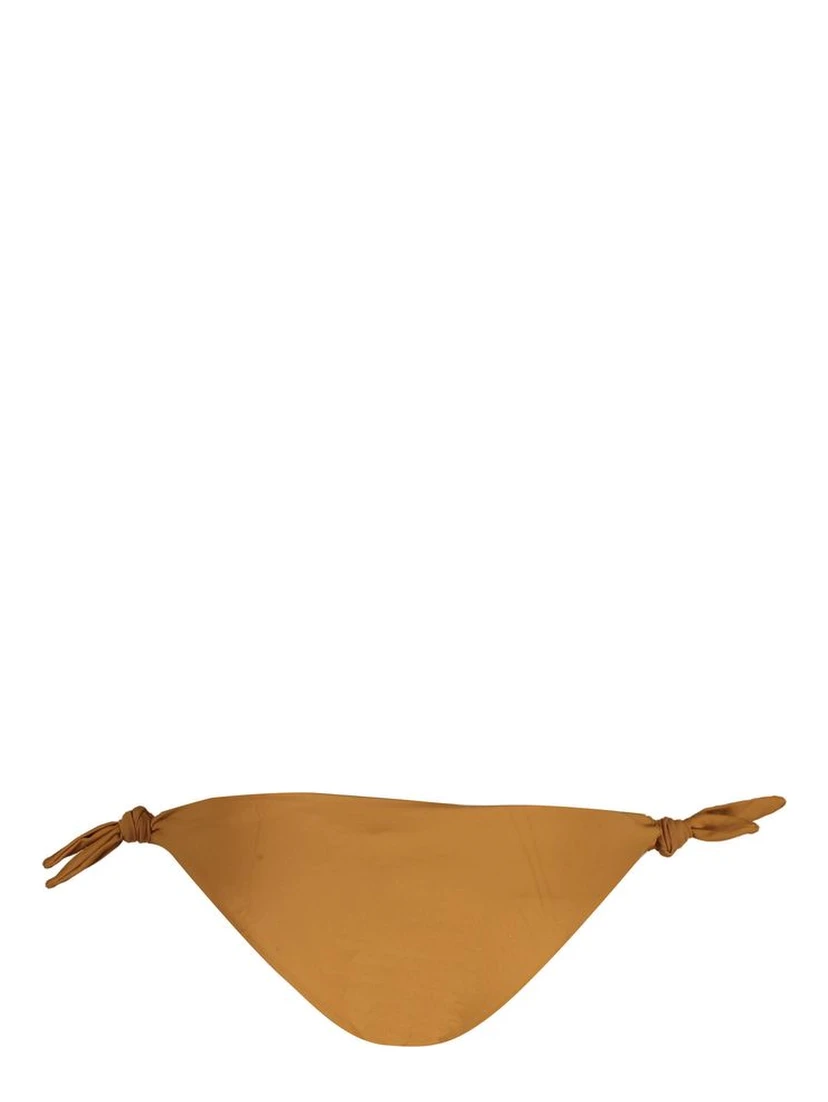 Marrone Poliammide Women's Swim Brief