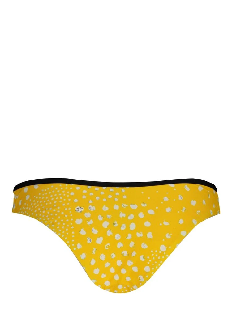 Giallo Poliammide Women Swim Brief alternative
