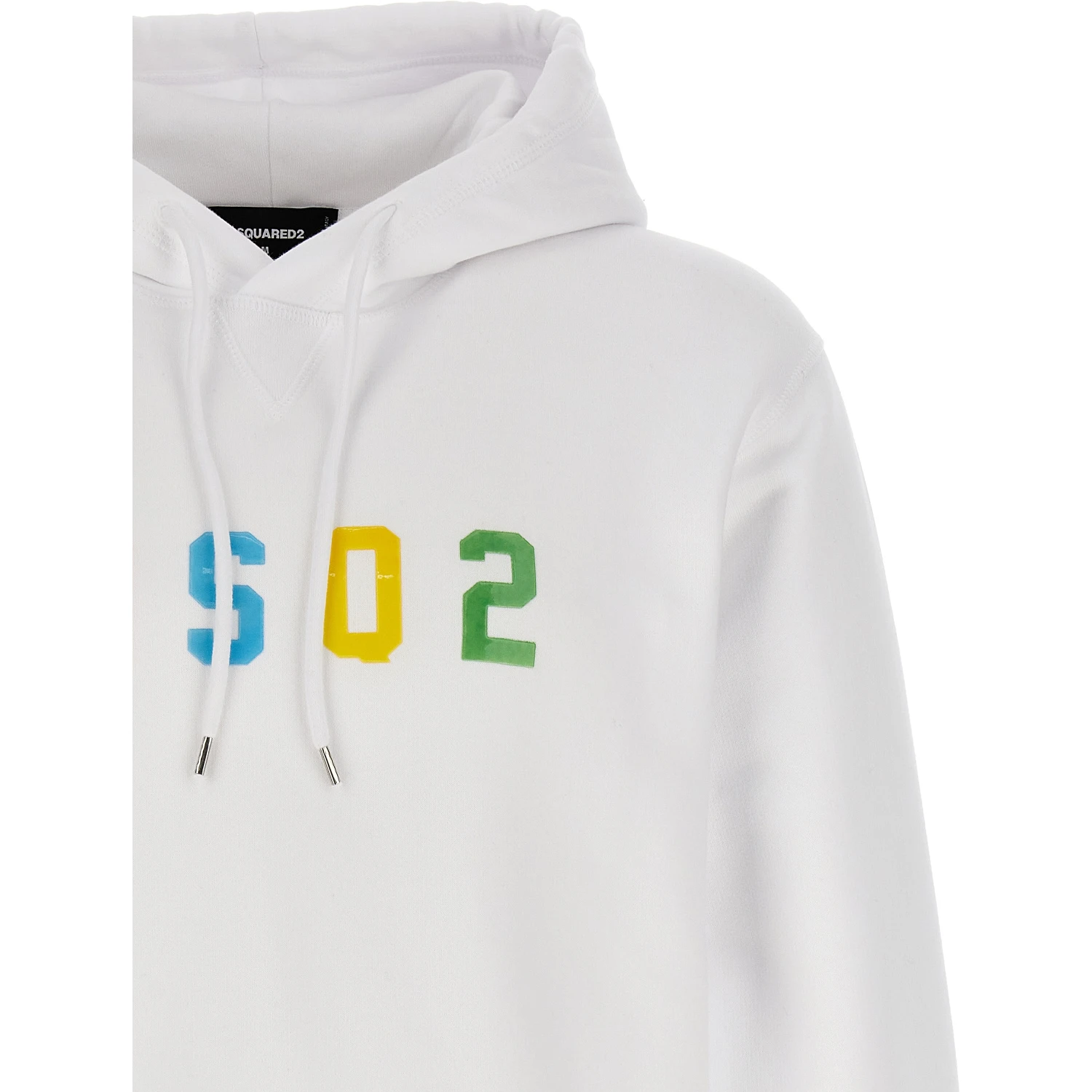 White Cotton Sweatshirt