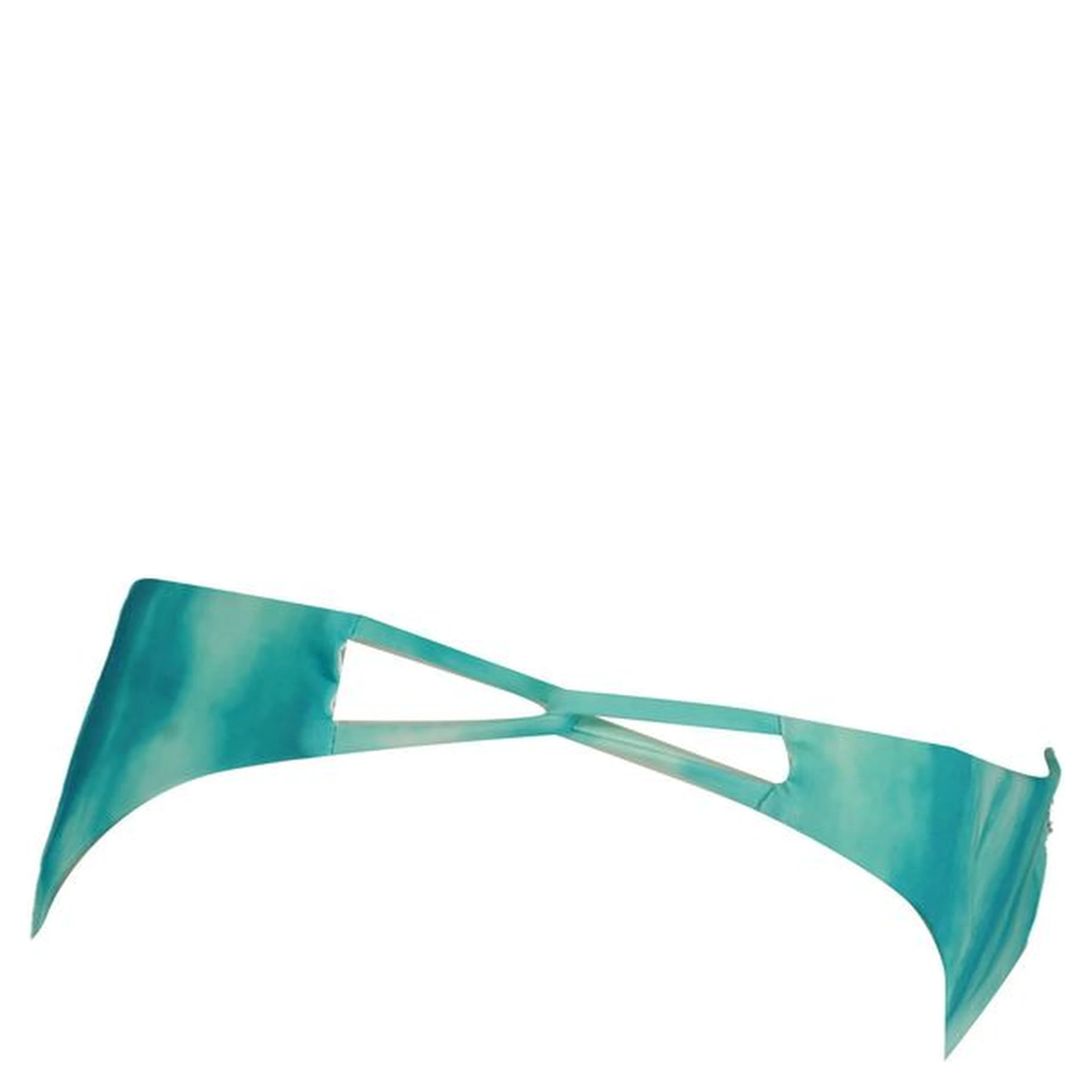 Azzurro Poliammide Women's Swim Brief