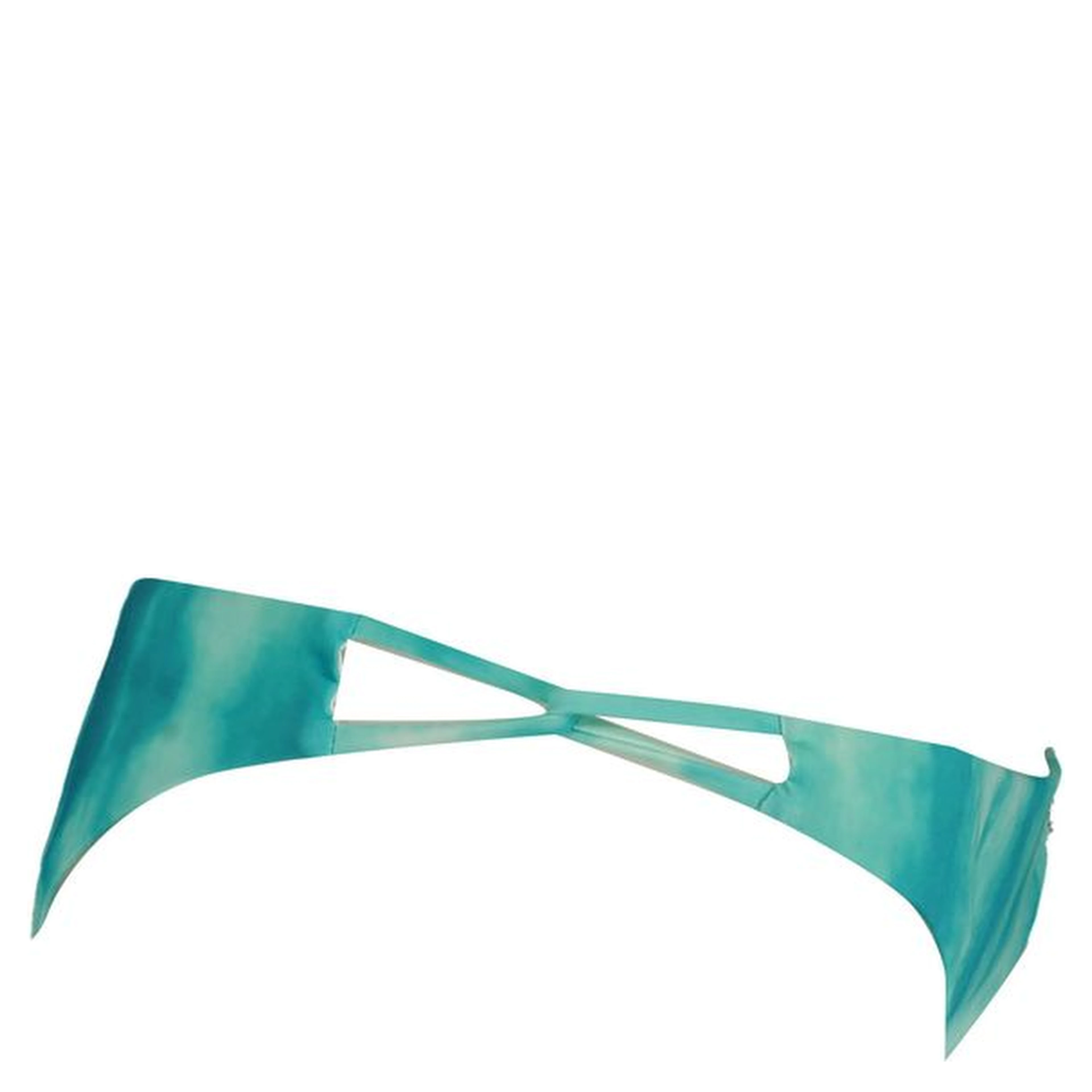 Azzurro Poliammide Women's Swim Brief