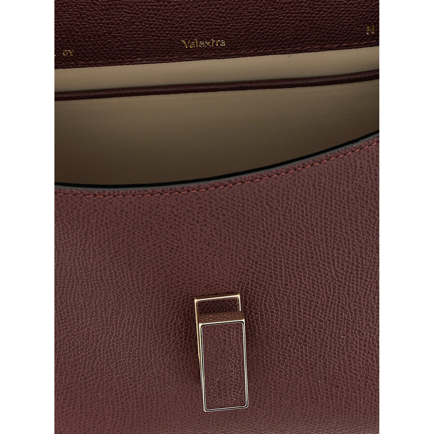 Bordeaux Calfskin Handbag