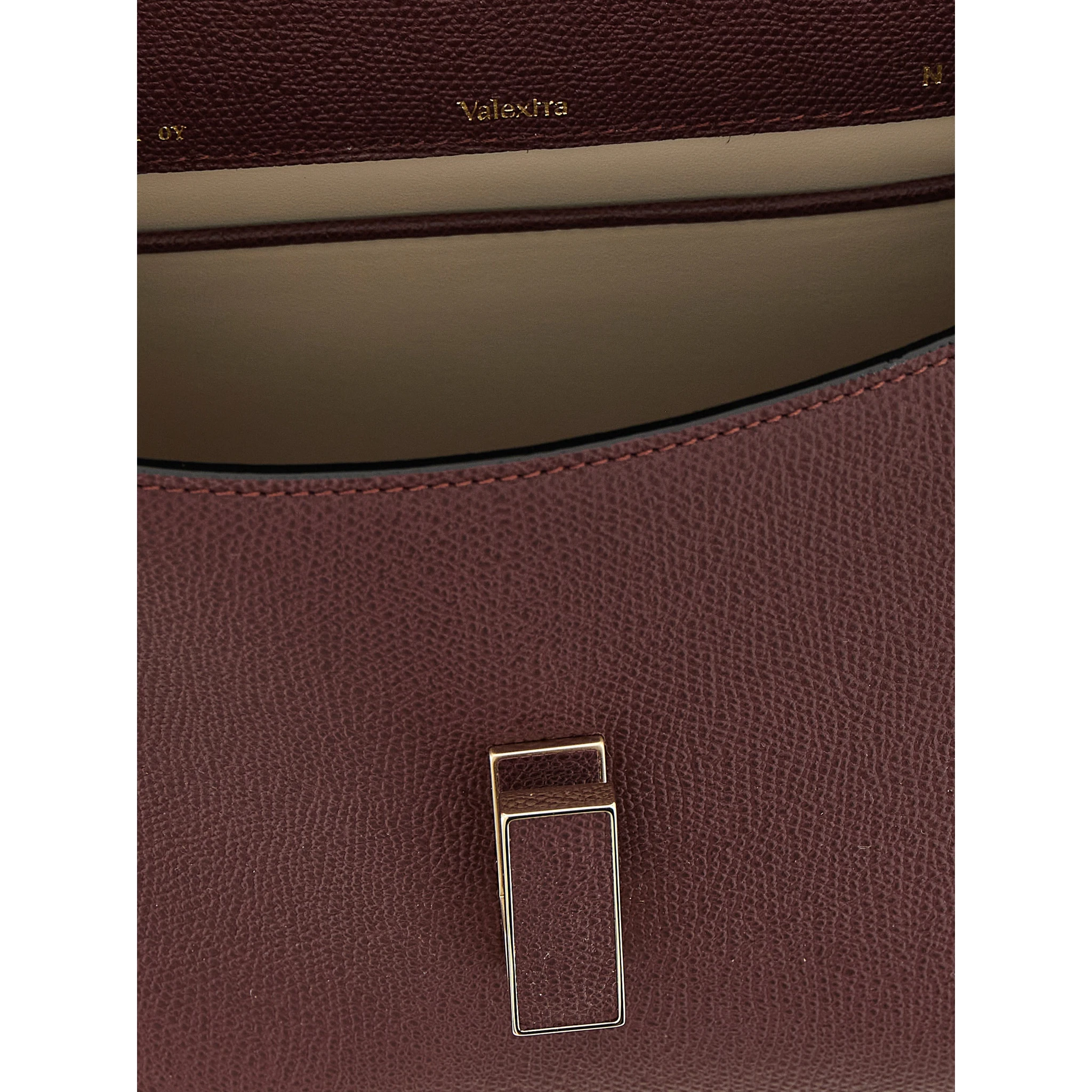 Bordeaux Calfskin Handbag