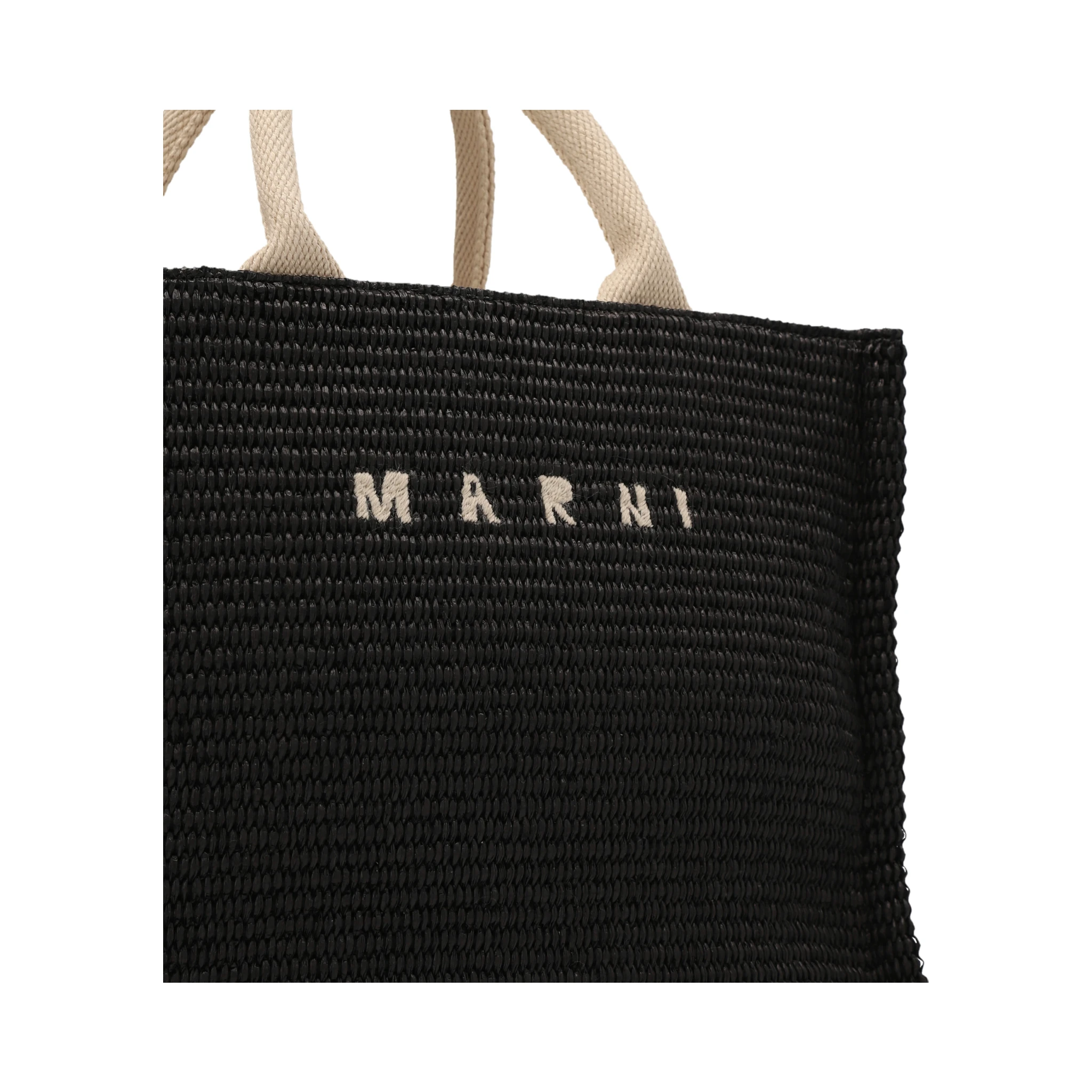 Black Cotton Tote Bag