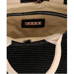 Black Cotton Tote Bag