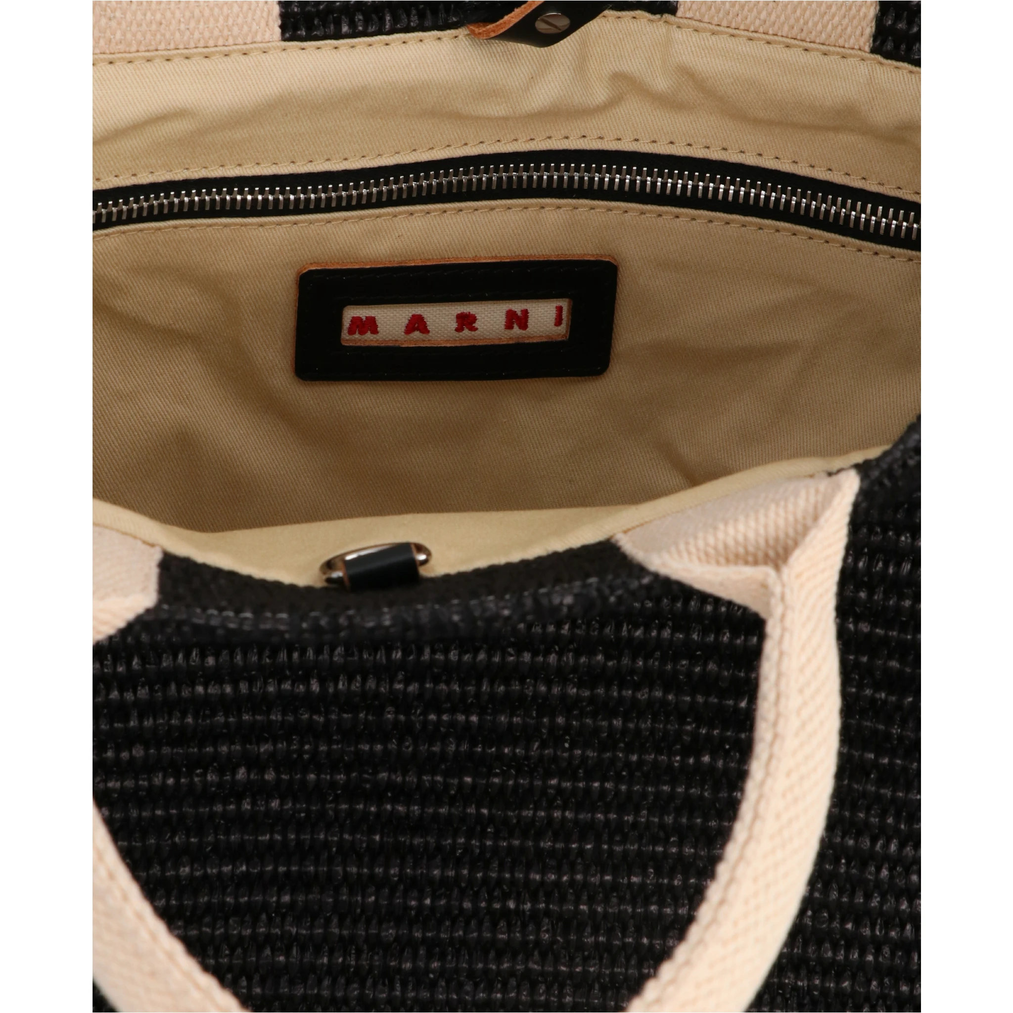 Black Cotton Tote Bag