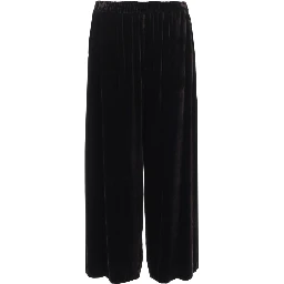 PANTALONE IN VISCOSA MISTO SETA