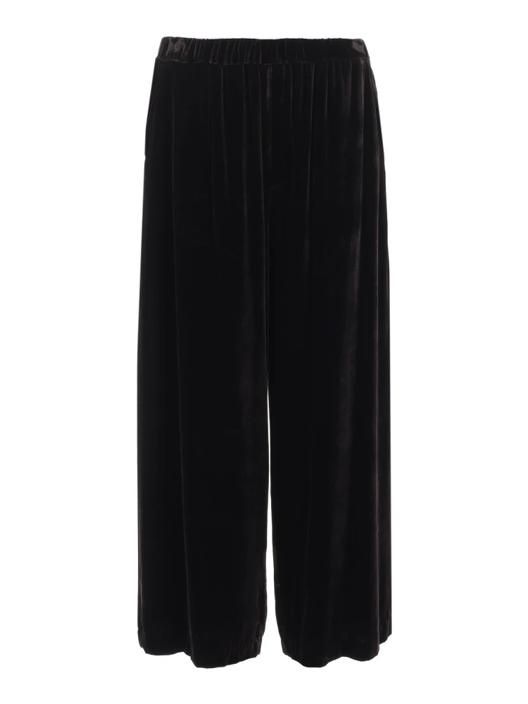 PANTALONE IN VISCOSA MISTO SETA