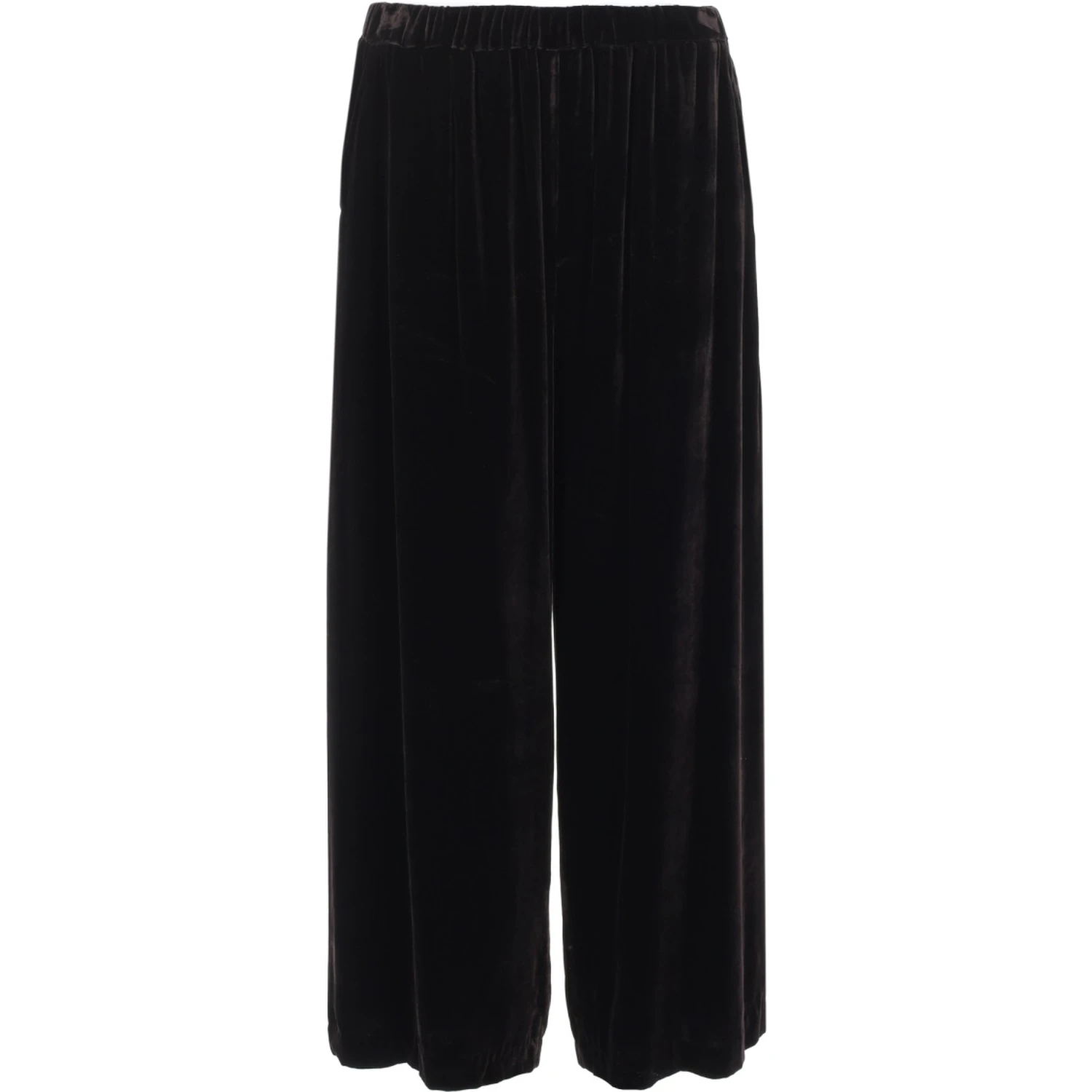 PANTALONE IN VISCOSA MISTO SETA