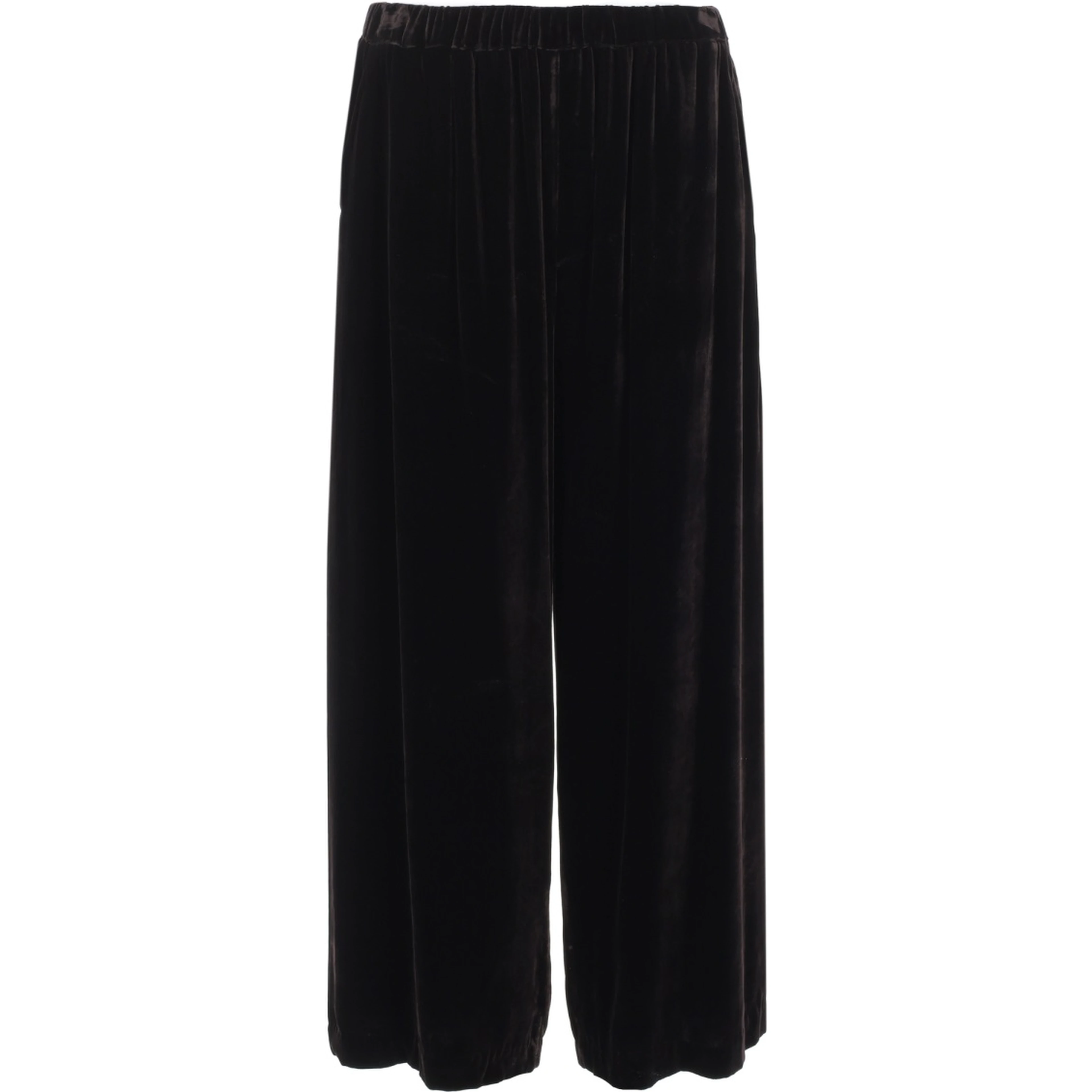 PANTALONE IN VISCOSA MISTO SETA