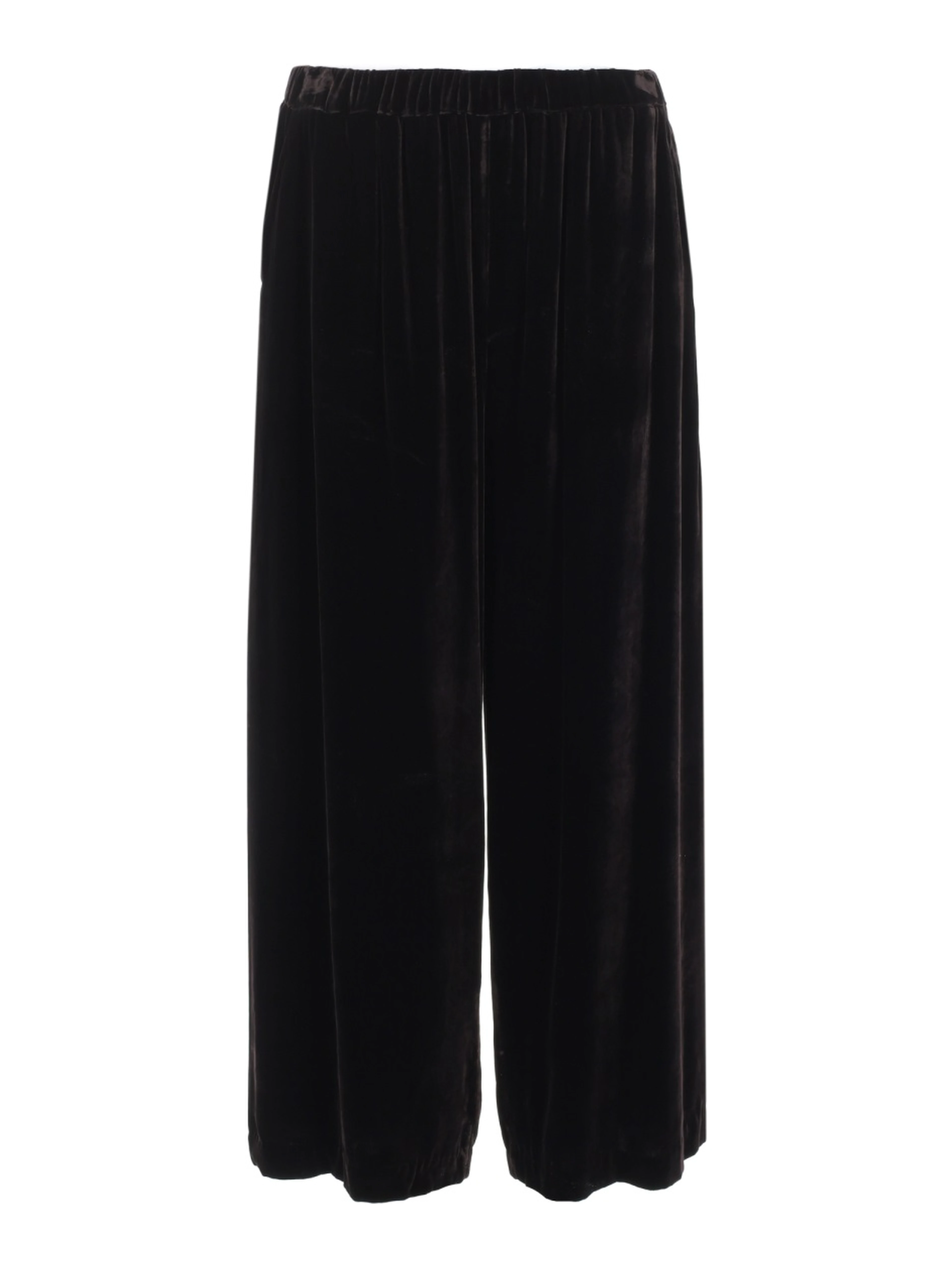 PANTALONE IN VISCOSA MISTO SETA