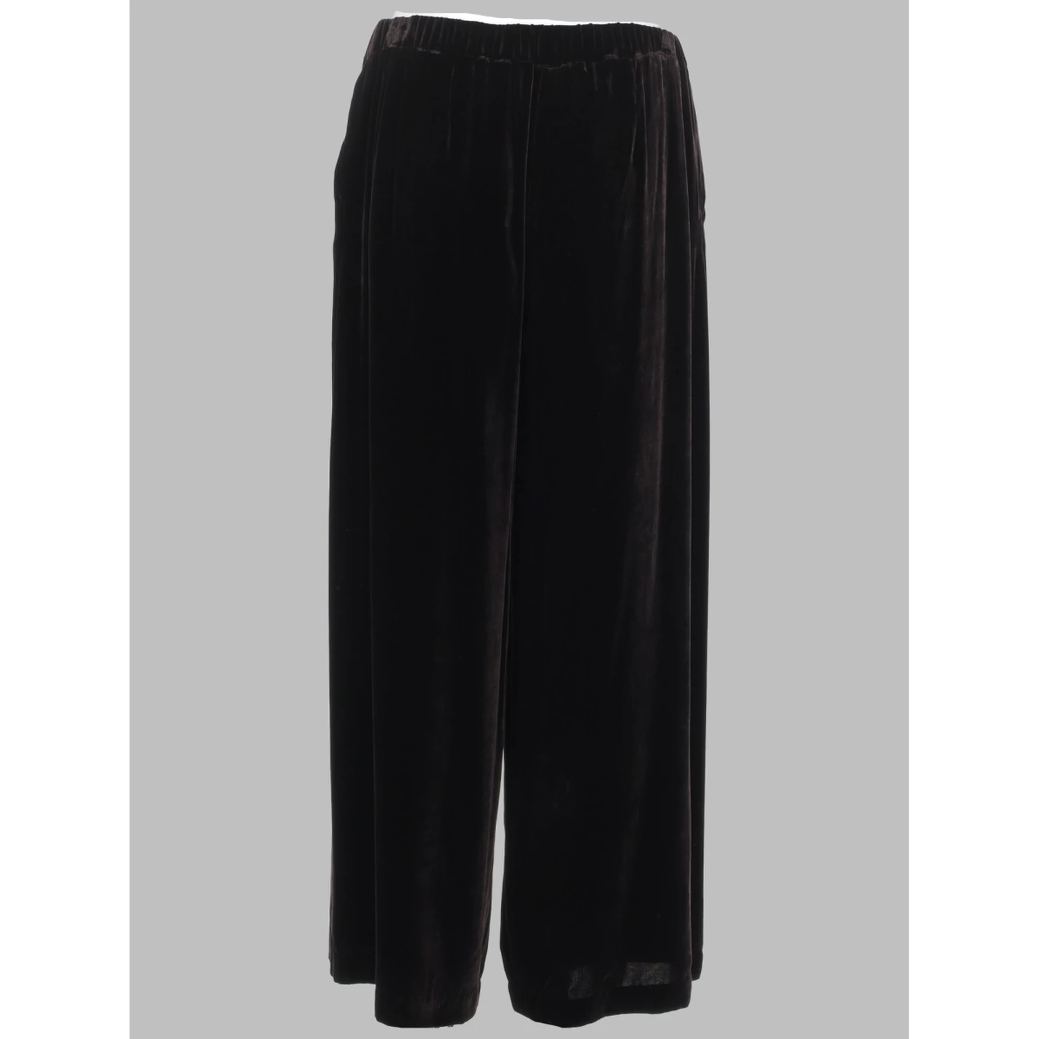 PANTALONE IN VISCOSA MISTO SETA