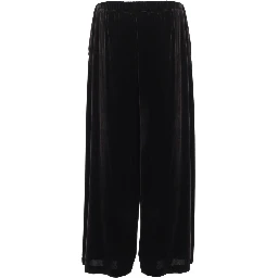 PANTALONE IN VISCOSA MISTO SETA