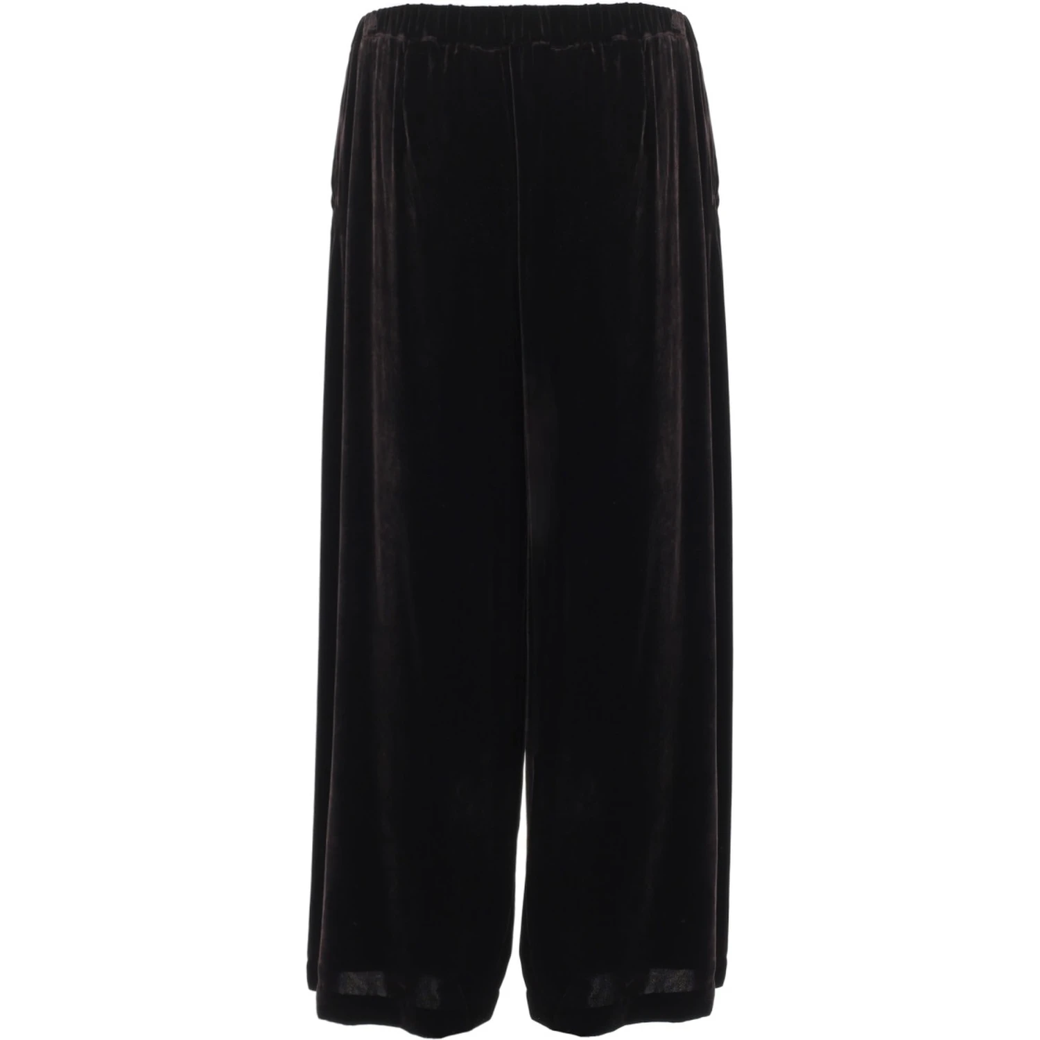 PANTALONE IN VISCOSA MISTO SETA