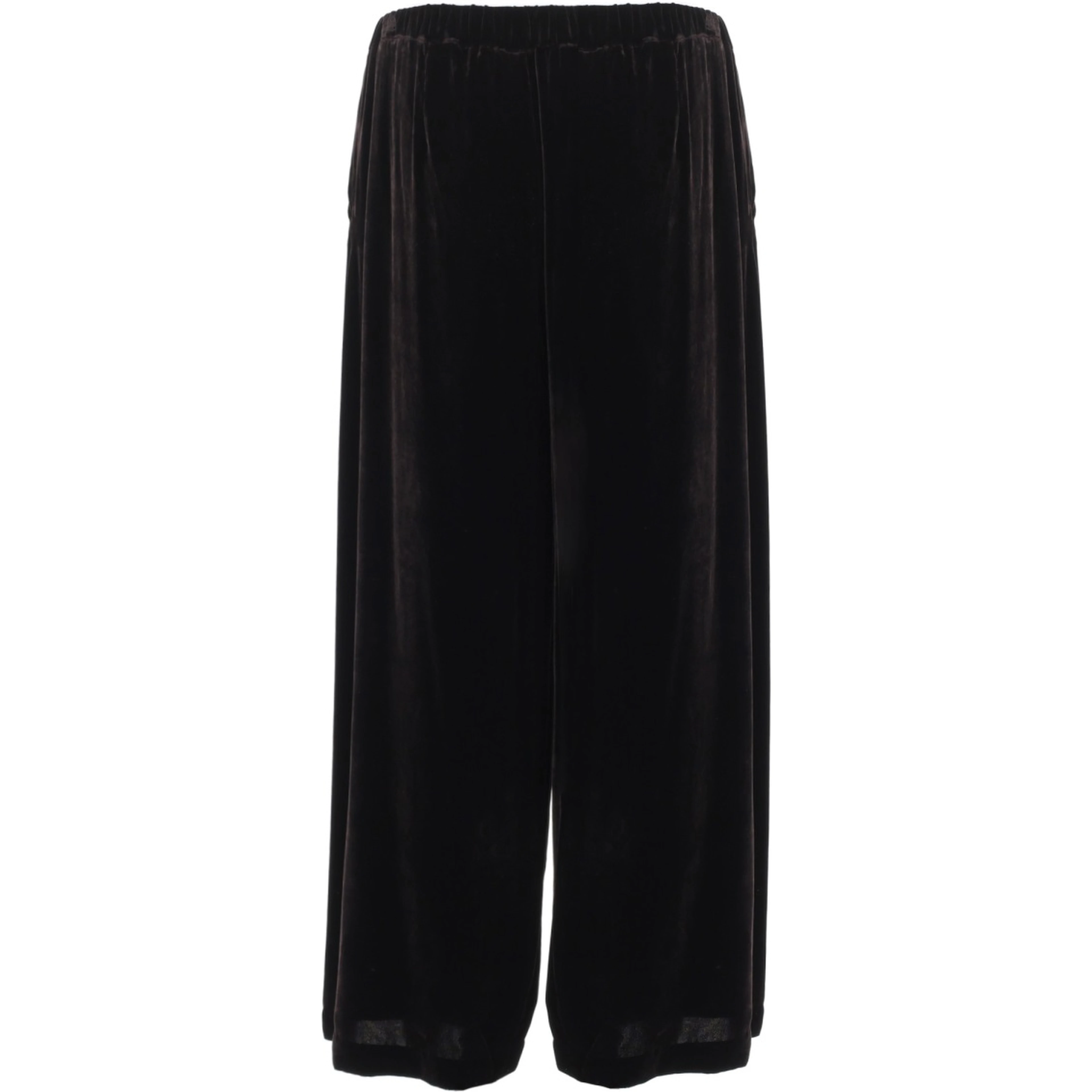PANTALONE IN VISCOSA MISTO SETA