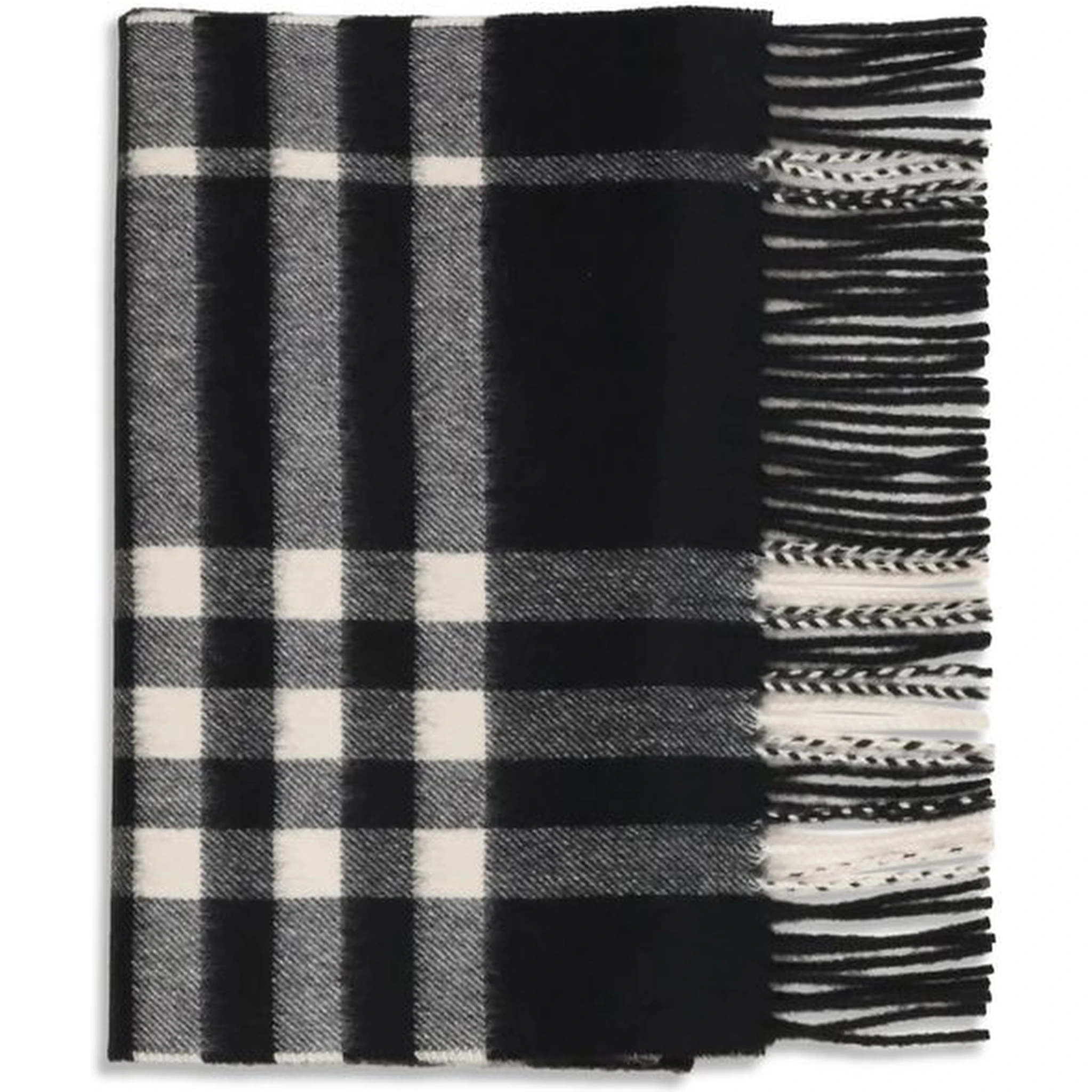 Black Cashmere Scarf