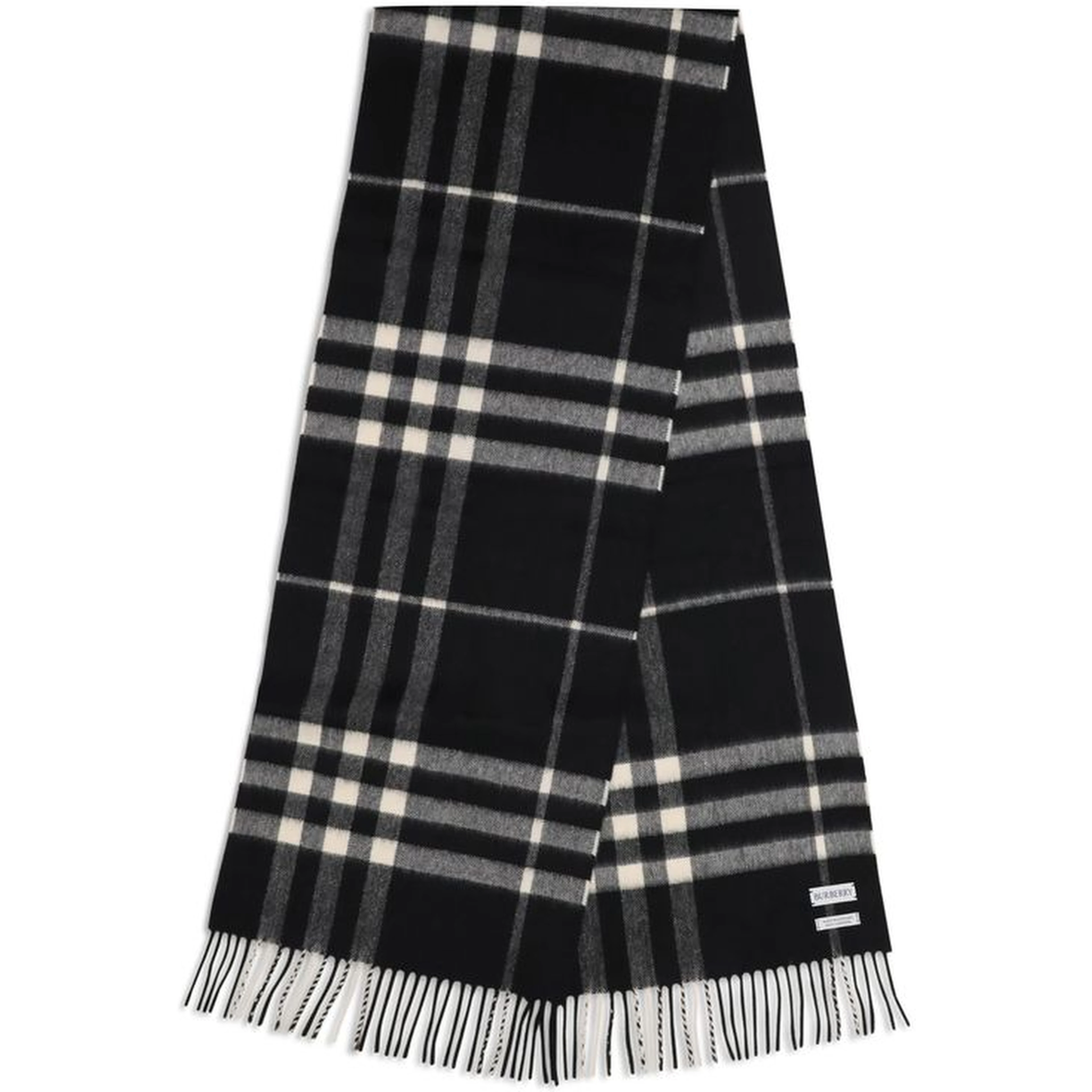 Black Cashmere Scarf