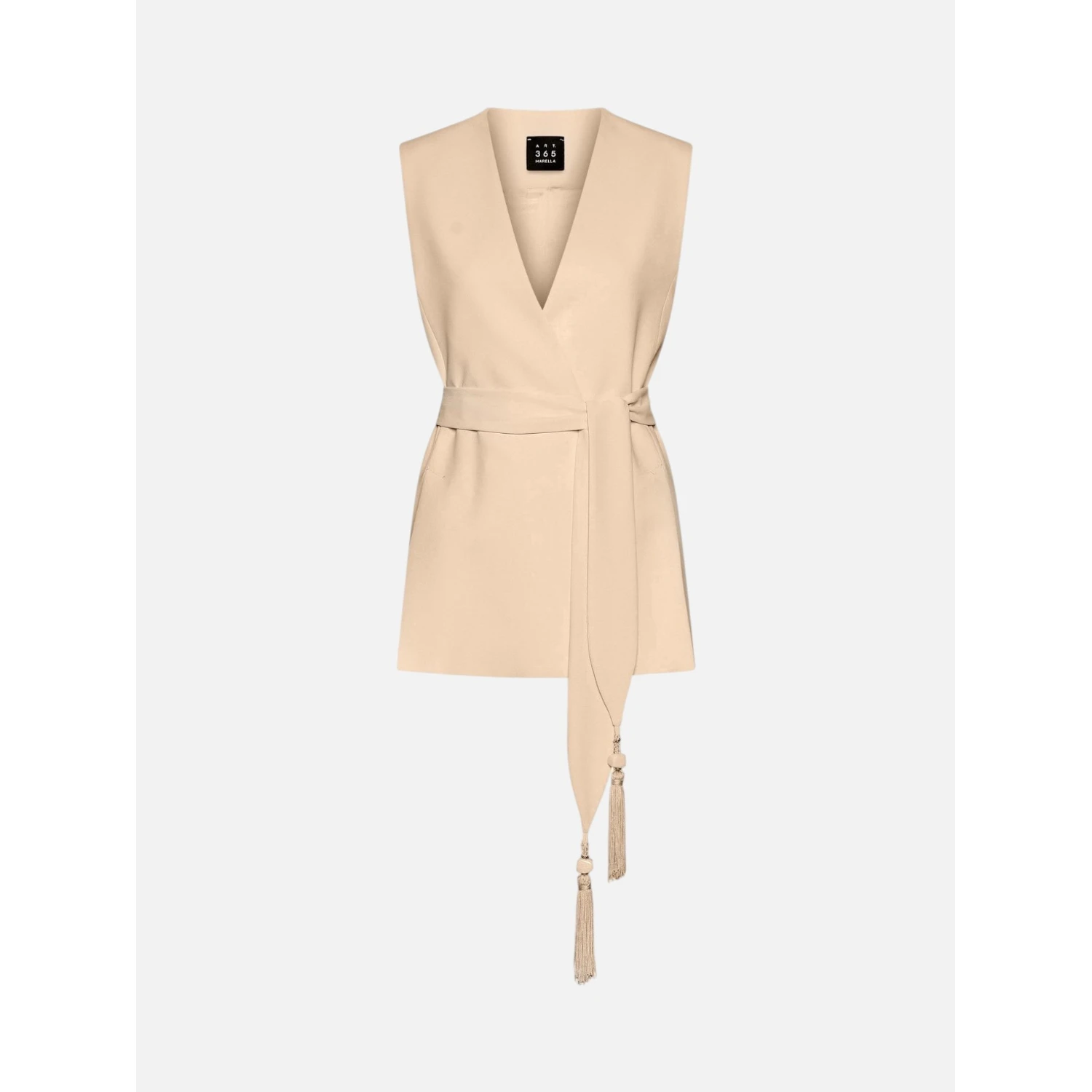 MARELLA MLTFIUMANA waistcoat