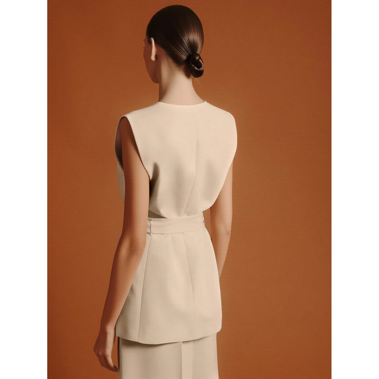 MARELLA MLTFIUMANA waistcoat