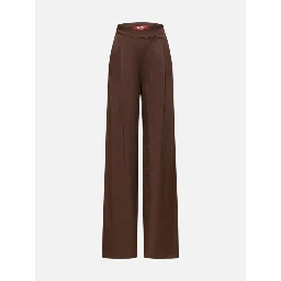 MAX MARA STUDIO MSEALPACA pants