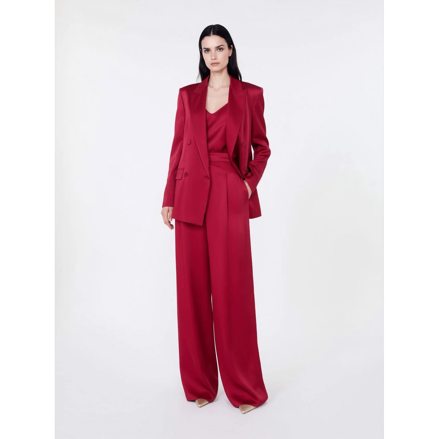 MAX MARA STUDIO MSEALPACA pants