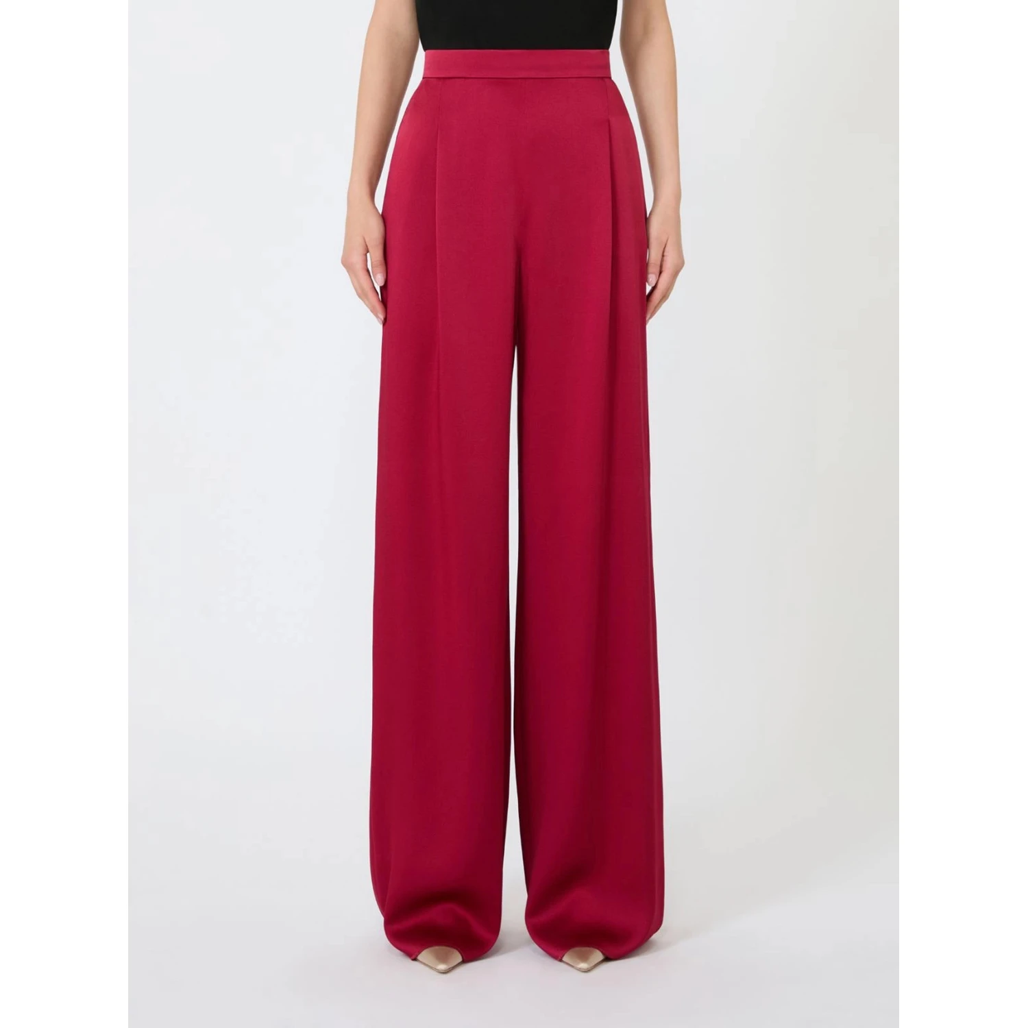 MAX MARA STUDIO MSEALPACA pants