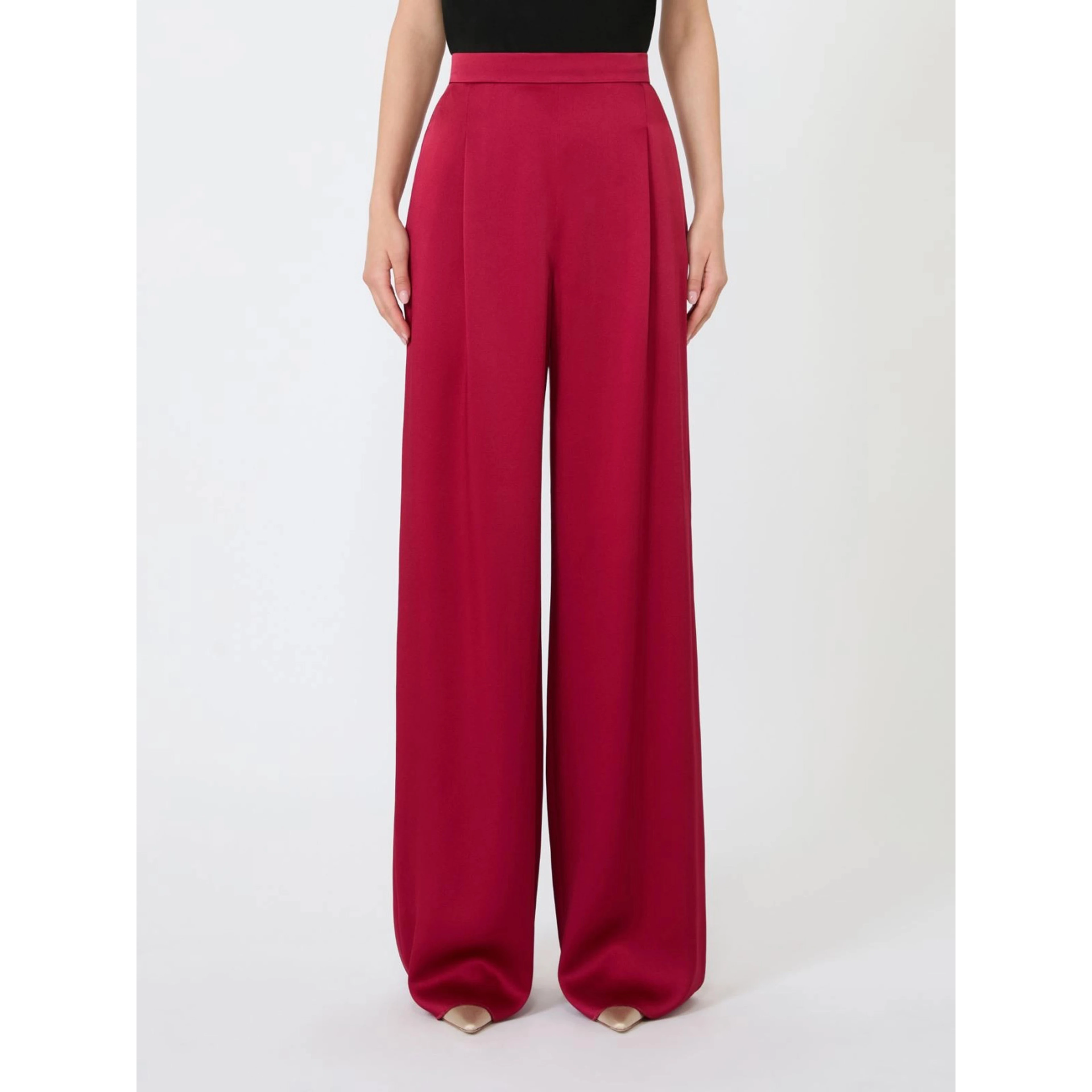 MAX MARA STUDIO MSEALPACA pants