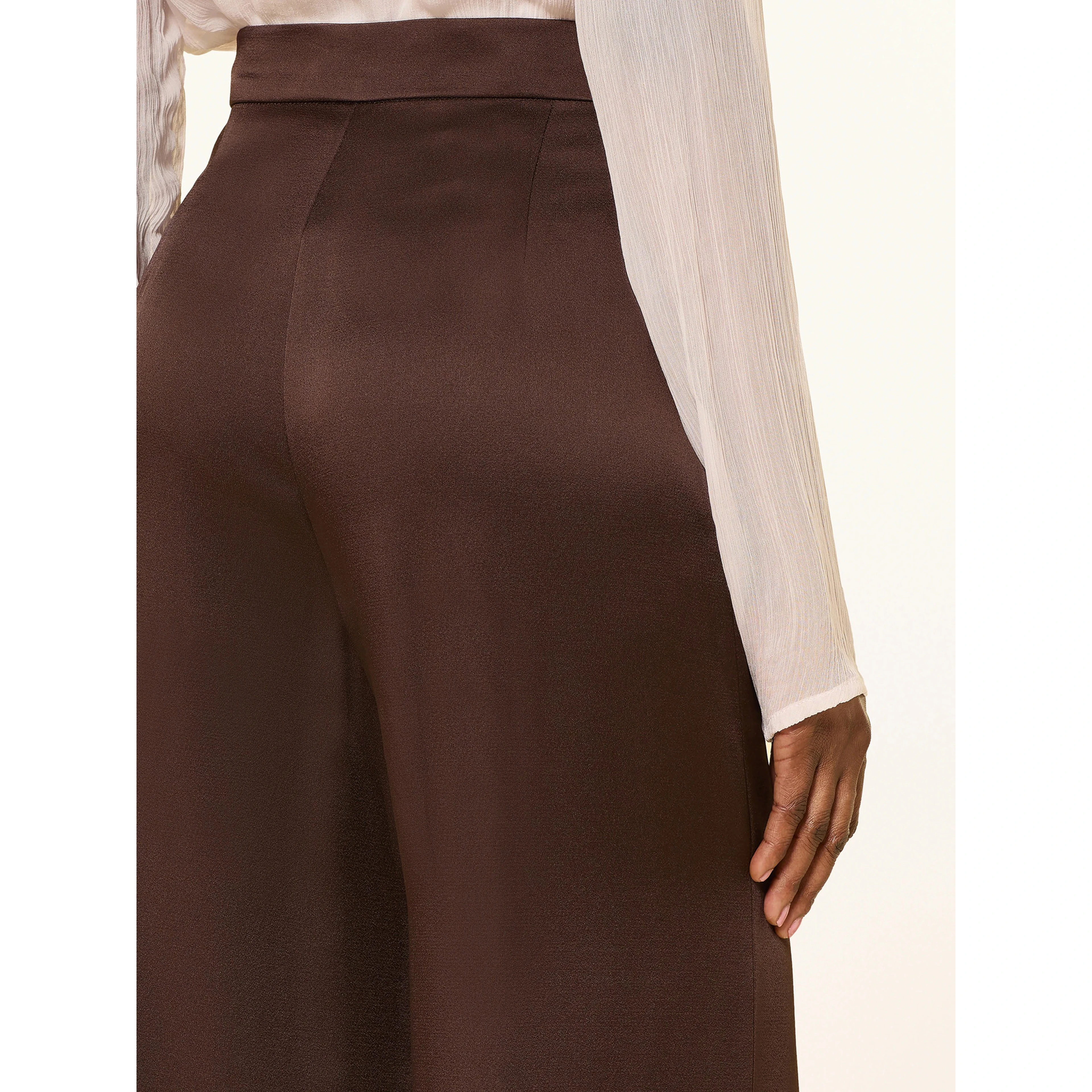 MAX MARA STUDIO MSEALPACA pants