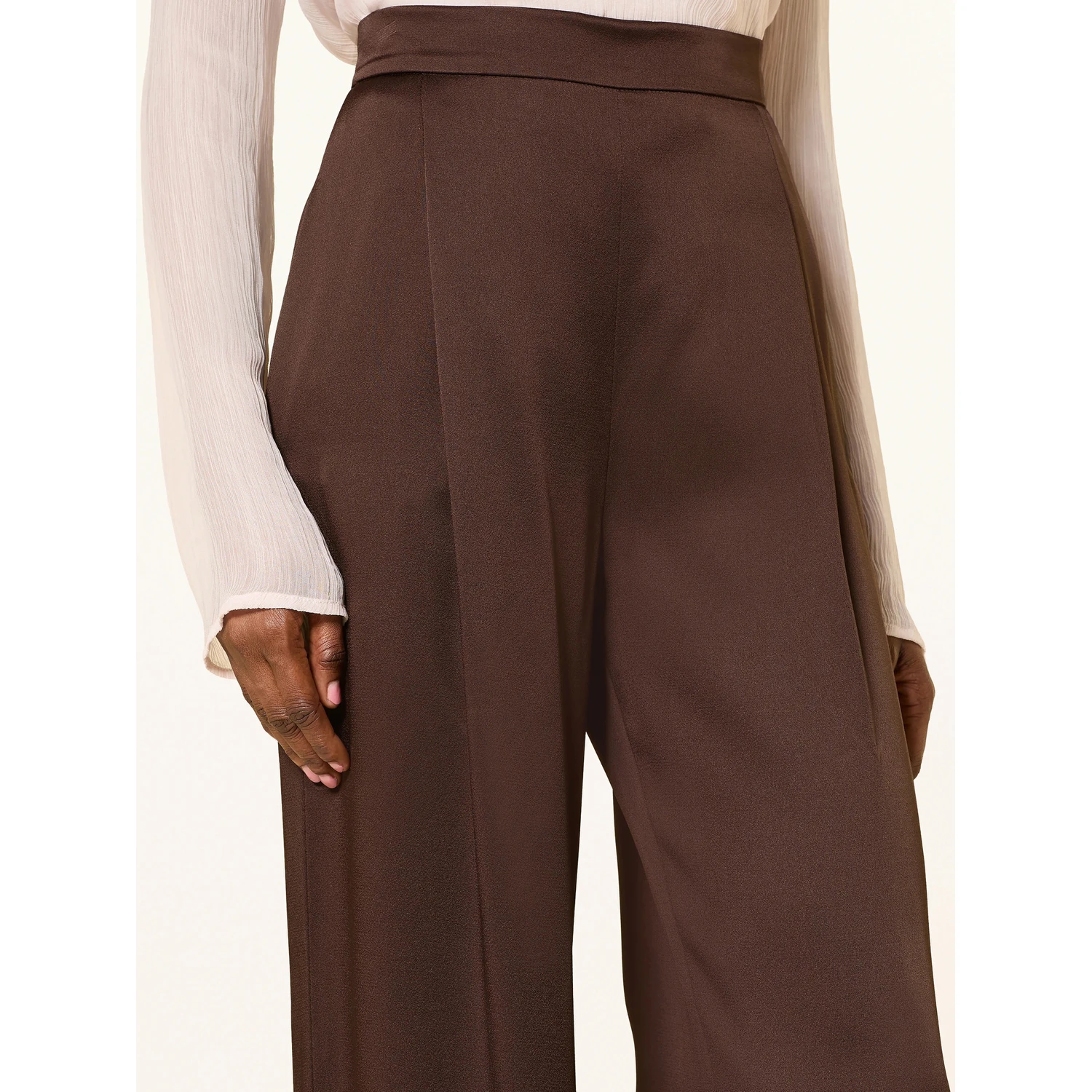 MAX MARA STUDIO MSEALPACA pants