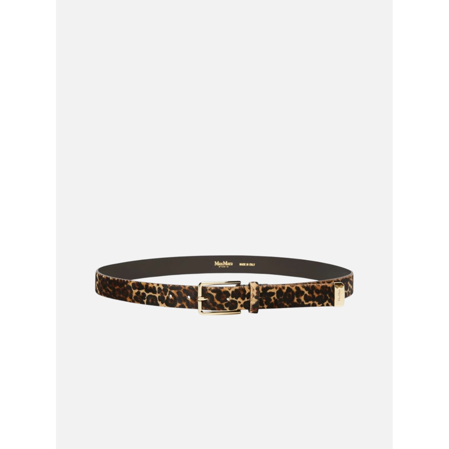 MAX MARA STUDIO MSTOMETTO belt