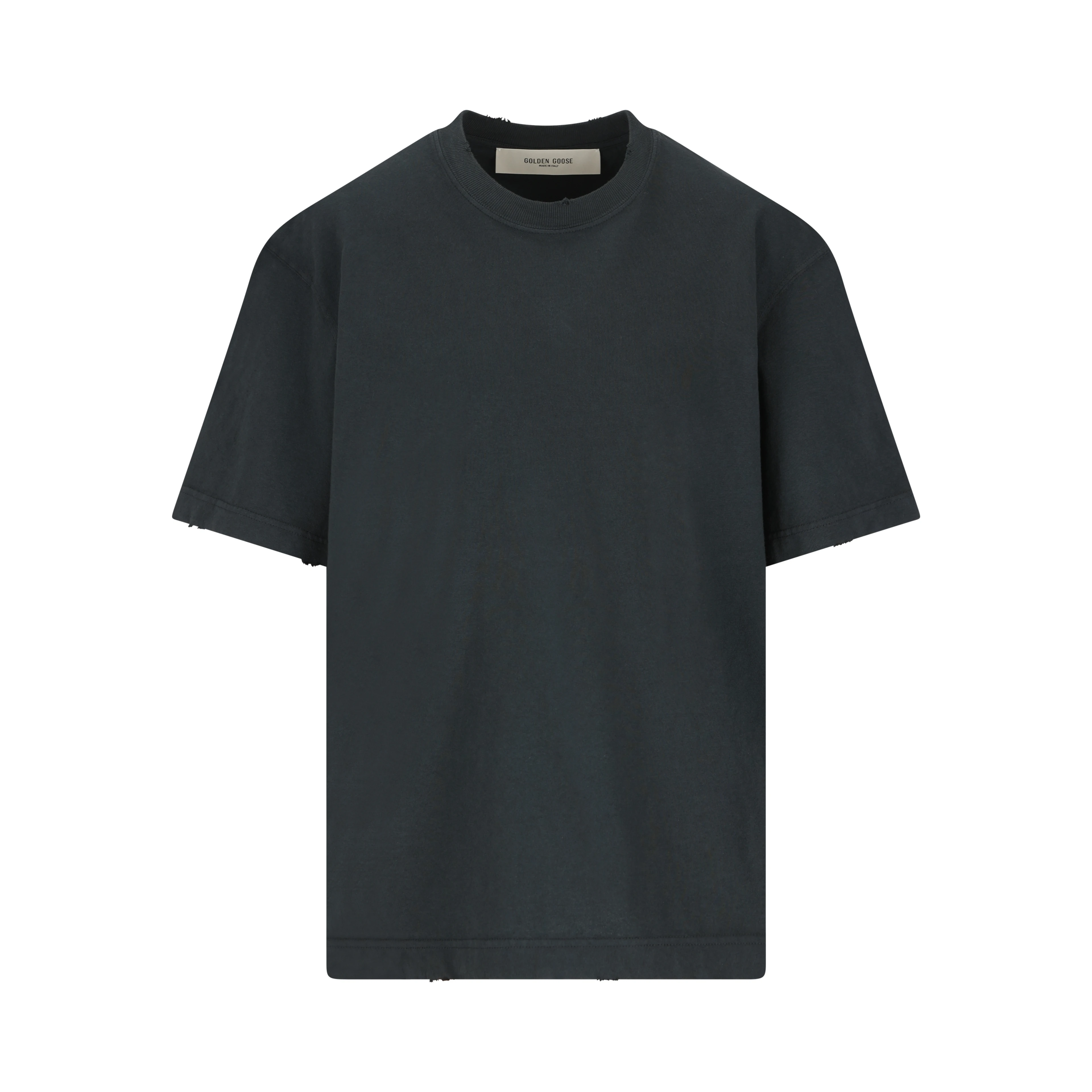 GOLDEN GOOSE T-shirts and Polos Black