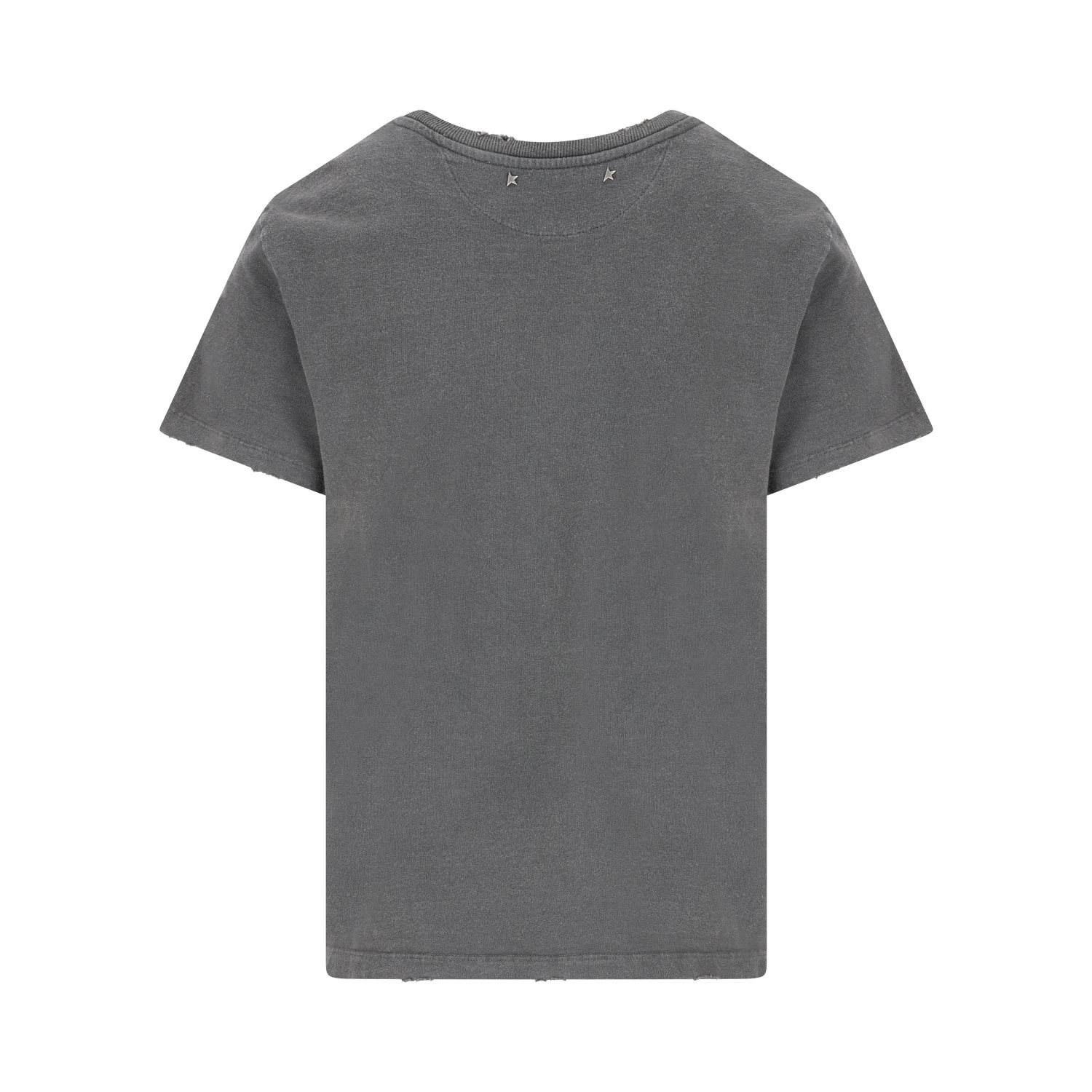 GOLDEN GOOSE T-shirts and Polos Grey