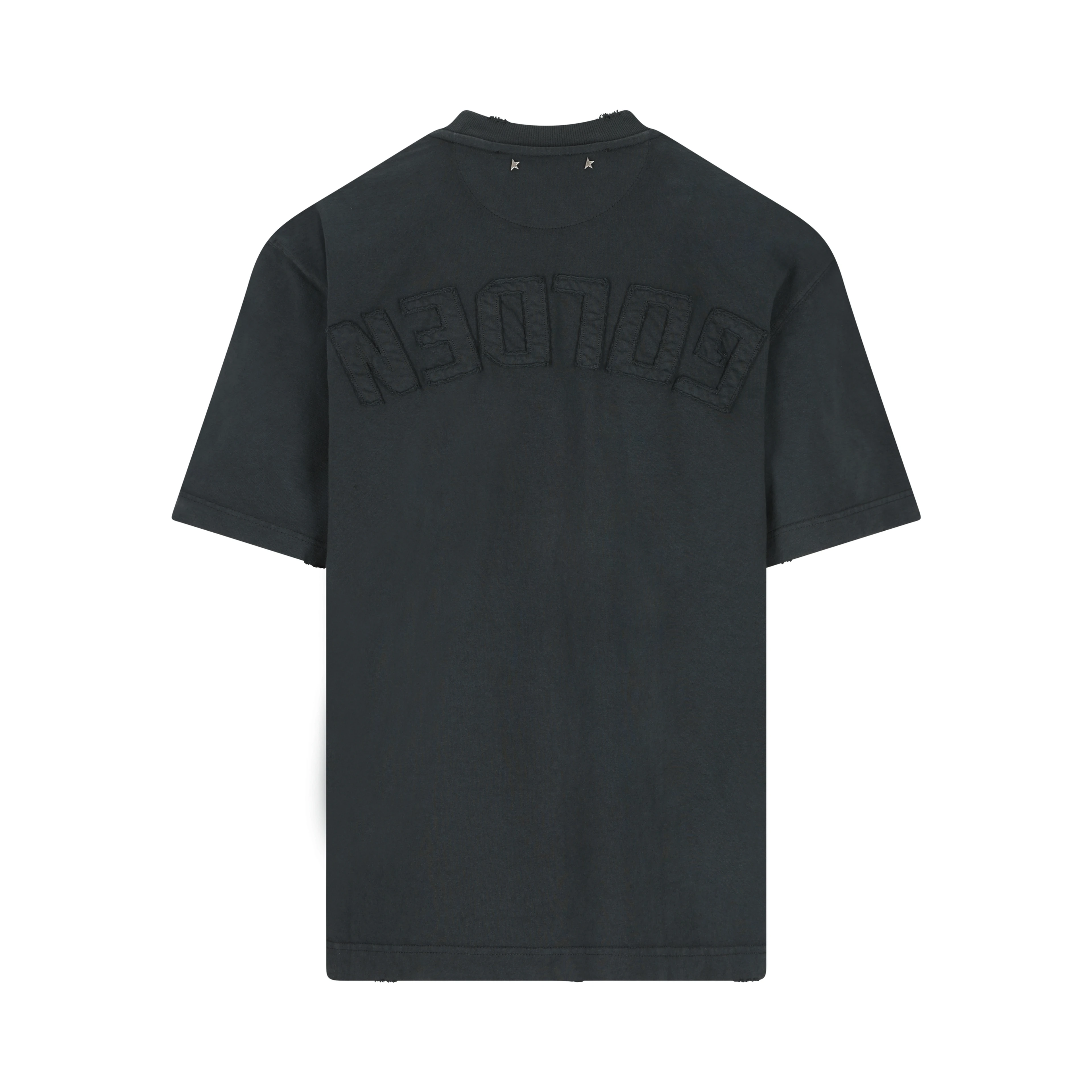 GOLDEN GOOSE T-shirts and Polos Black