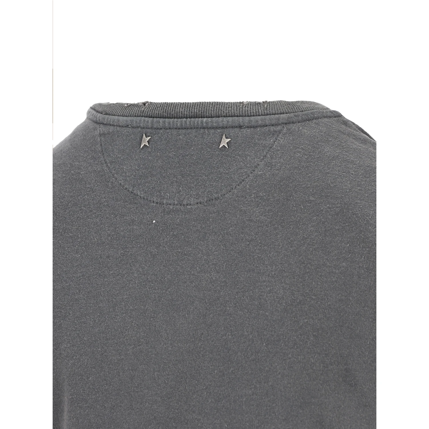 GOLDEN GOOSE T-shirts and Polos Grey
