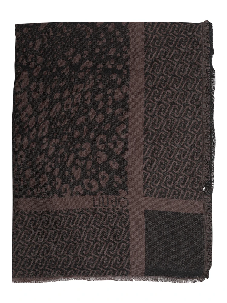 Liu Jo Scarfs Black