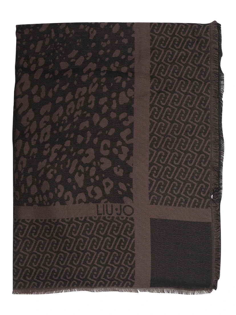 Liu Jo Scarfs Black