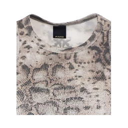 PINKO T-shirts and Polos Beige
