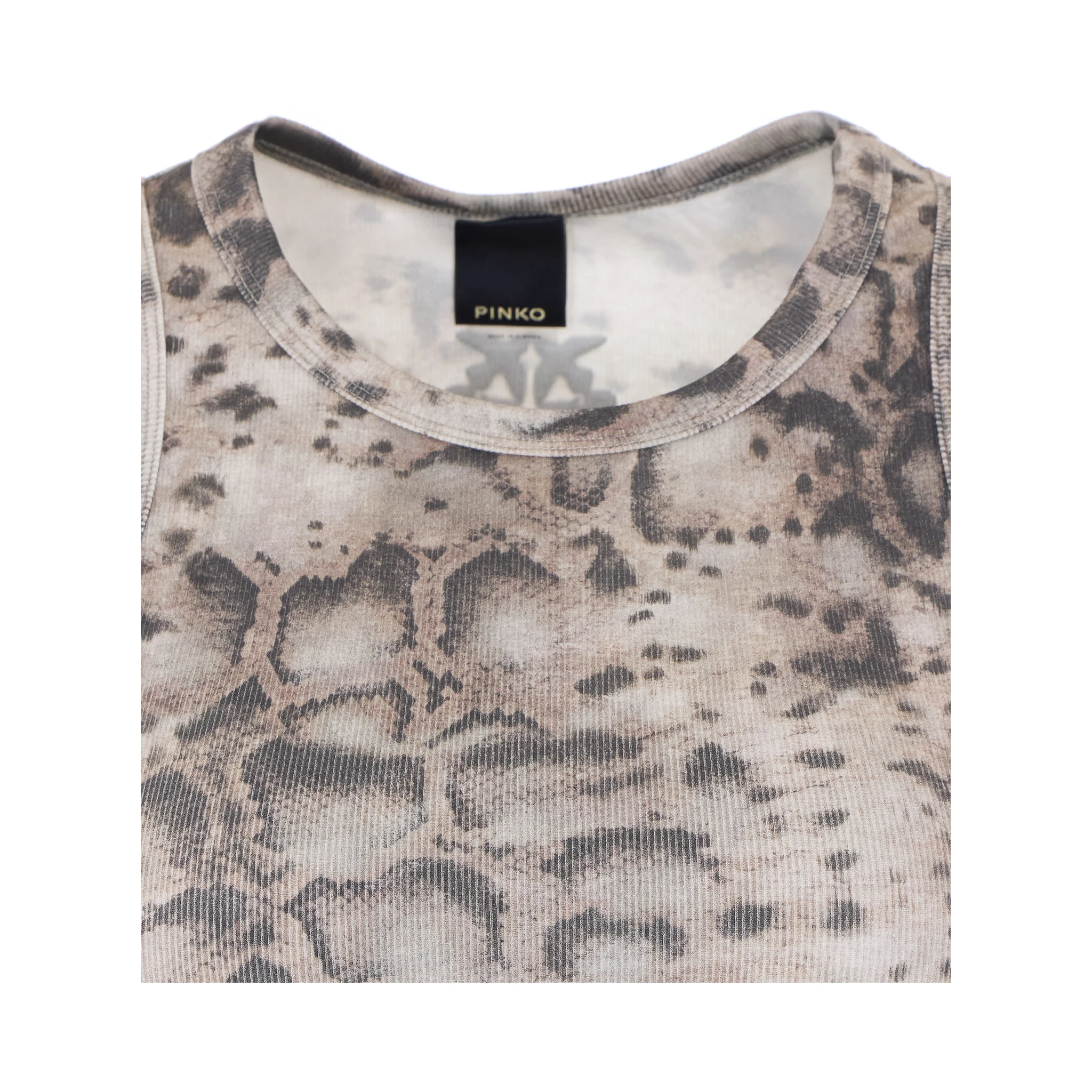 PINKO T-shirts and Polos Beige