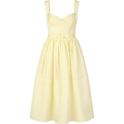 LUNA PICNIC MIDI DRESS
