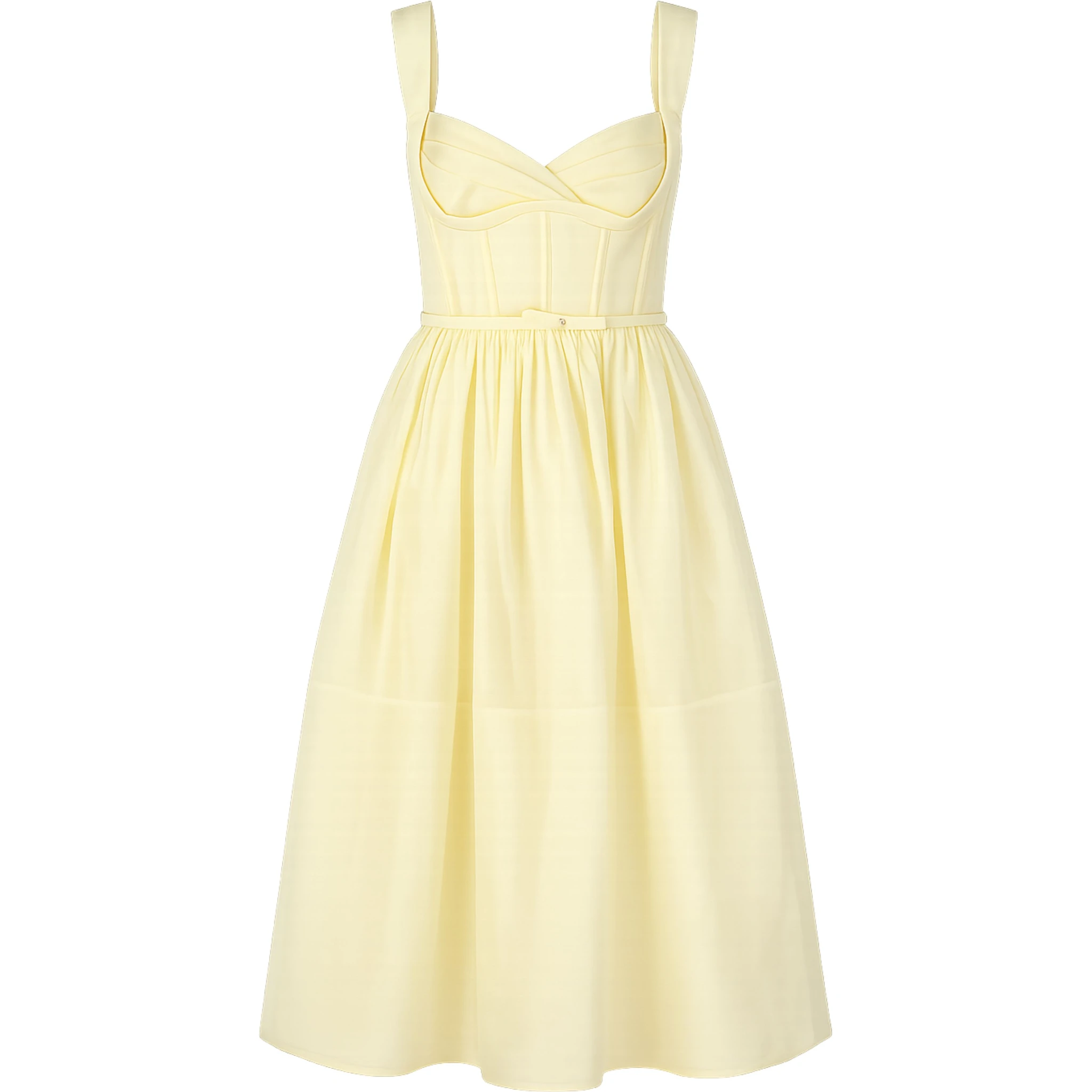 LUNA PICNIC MIDI DRESS